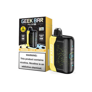 Banana Taffy Freeze Geek Bar Pulse X Vape