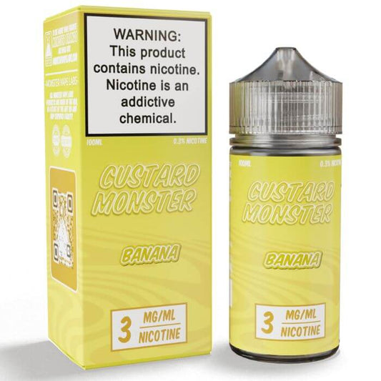 Banana E-Liquid by Custard Monster