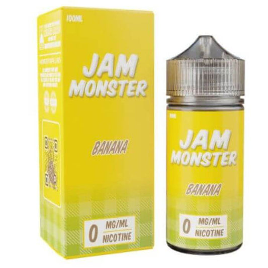 Banana E-Liquid by Jam Monster