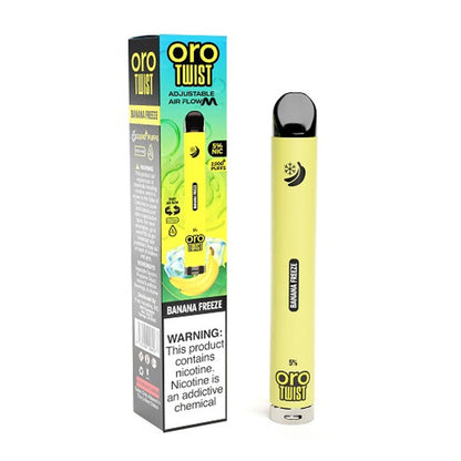 Oro Twist Flow Disposable Vape