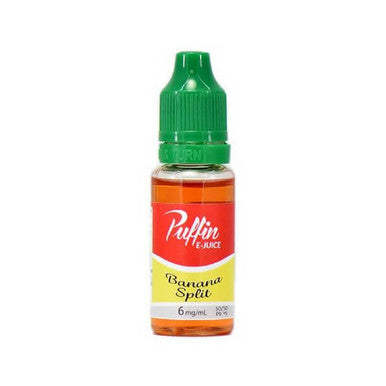 Banana Split E-Liquid by Puffin E-Juice