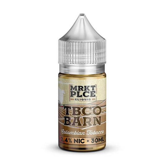 Barn Colombian Tobacco TBCO Nicotine Salt by Mrktplce