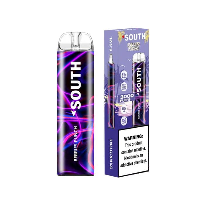 Berries Punch South 3000 Vape