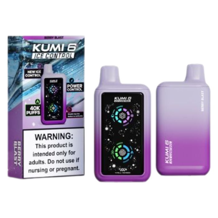 KUMI Six Ice Control Vape