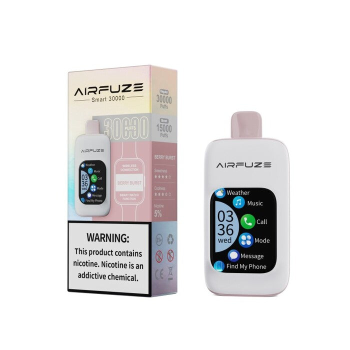 Berry Burst AirFuze SMART Vape