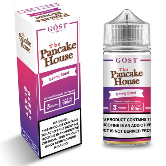 Berry Blast E-Liquid by The Pancake House