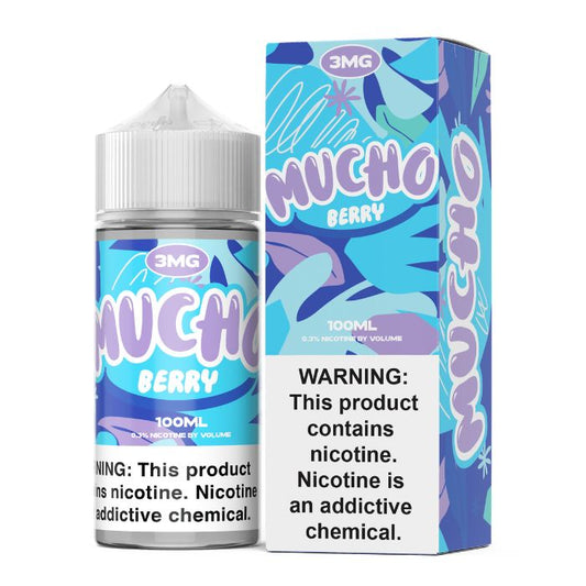 Berry E-Liquid by Mucho