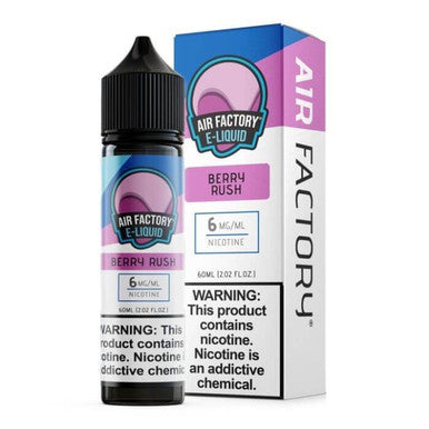 Berry Rush E-Liquid by Air Factory