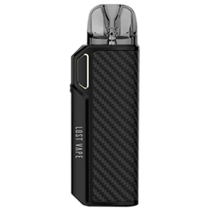 Black Carbon Lost Vape Thelema Elite 40 Vape Kit