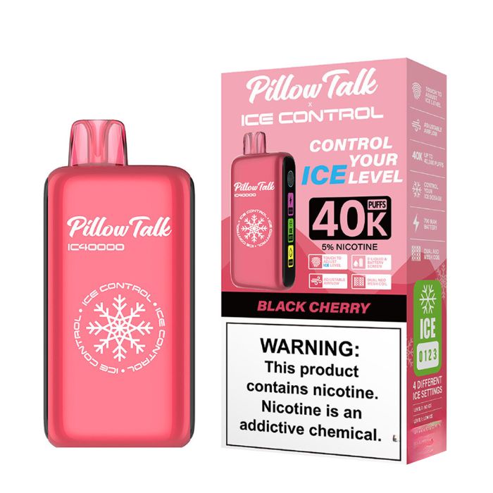 Black Cherry Pillow Talk Vape Ice Control IC40000