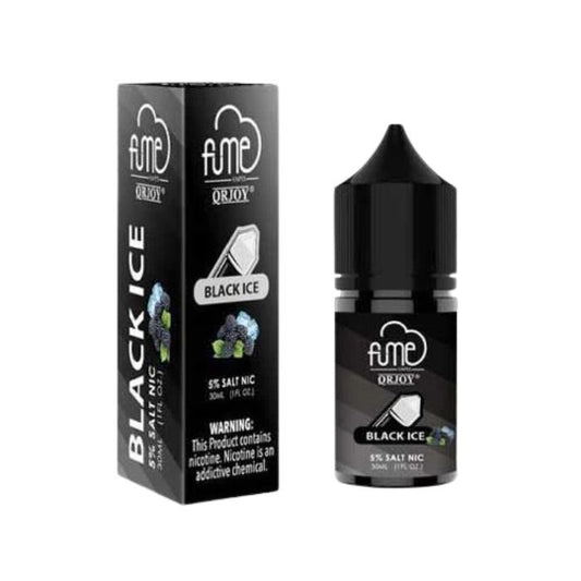 Black Ice Nicotine Salt by Fume