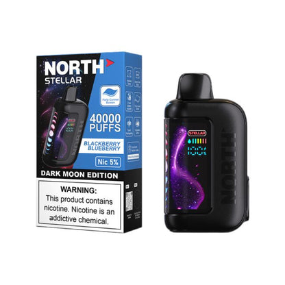 Blackberry Blueberry North Stellar Dark Moon Edition Flavor