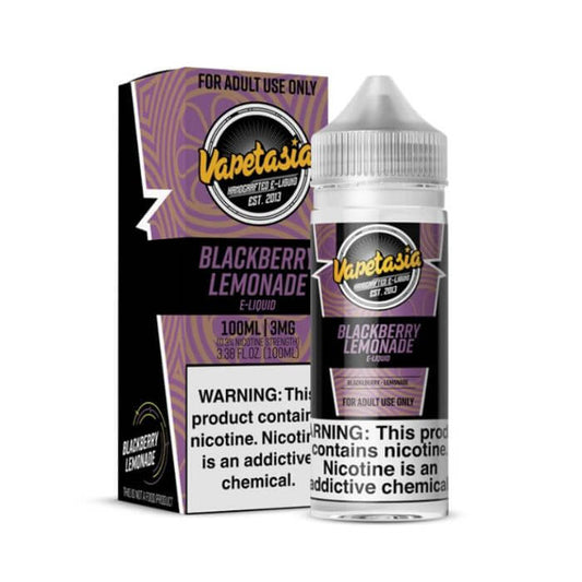 Blackberry Lemonade E-Liquid by Vapetasia