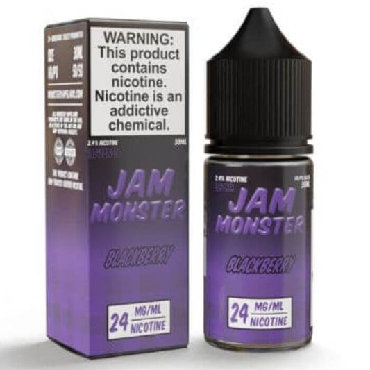 Blackberry Nicotine Salt by Jam Monster