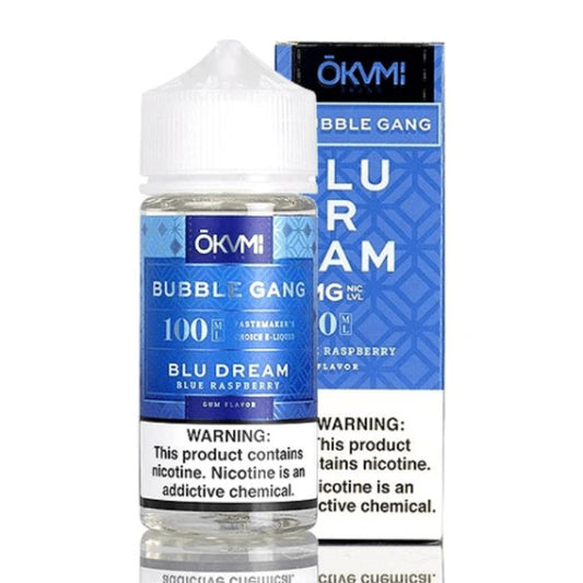 Blu Dream Gum E-Liquid By Bubble Gang