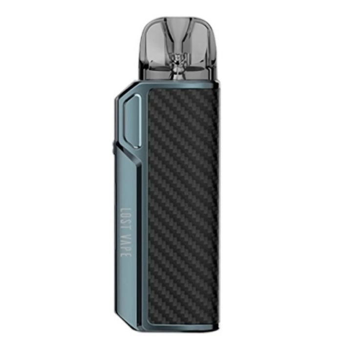 Blue Carbon Lost Vape Thelema Elite 40 Vape Kit