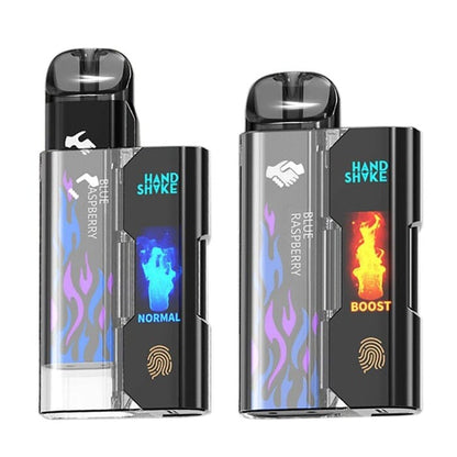 Blue Raspberry HandShake Vape Kit Flavors