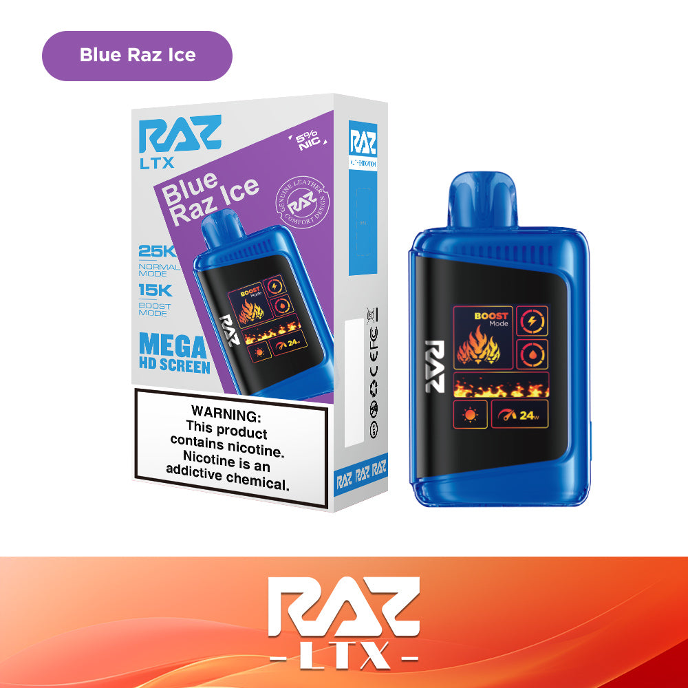 Blue Razz Ice Raz DC25000