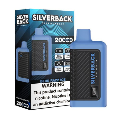 Silverback 20k Vape