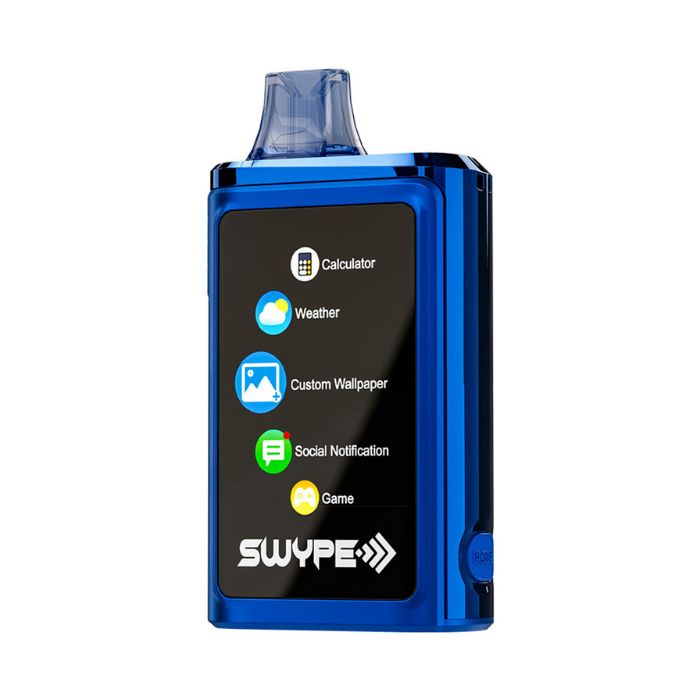 Blue Razz Ice Swype Vape Phone