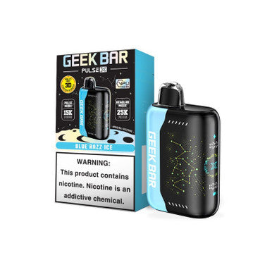 Blue Razz Ice Geek Bar Pulse X Vape