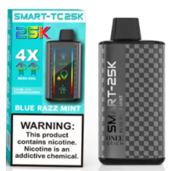 blue Razz Mint Kangvape Onee Stick Smart-TC25K vape