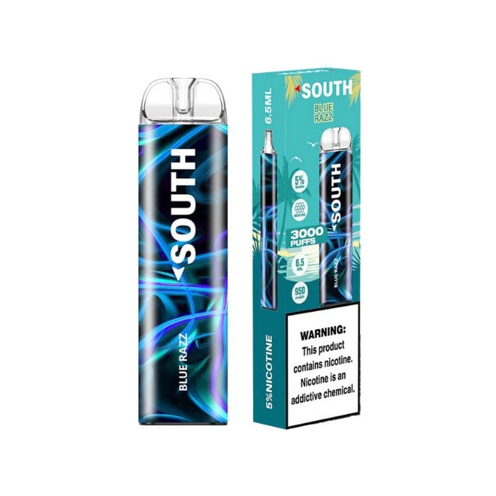 Blue Razz South 3000 Vape