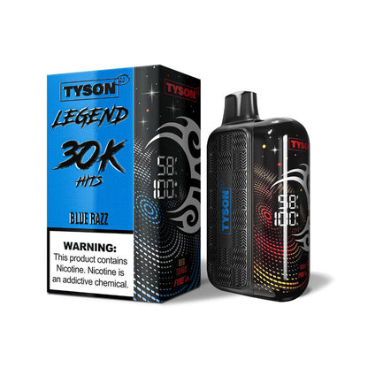 Blue Razz Tyson 2.0 Legend Vape  Flavor