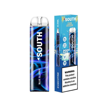 Blue Slurpie South 3000 Vape