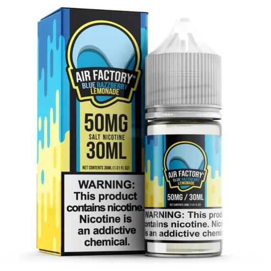 Blue Razzberry Lemonade Nicotine Salt by Air Factory