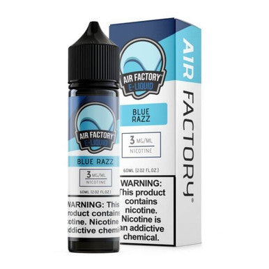 Blue Razz E-Liquid by Air Factory