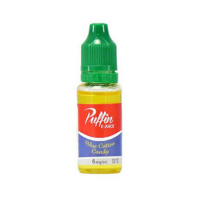 Blue Cotton Candy E-Liquid by Puffin E-Juice