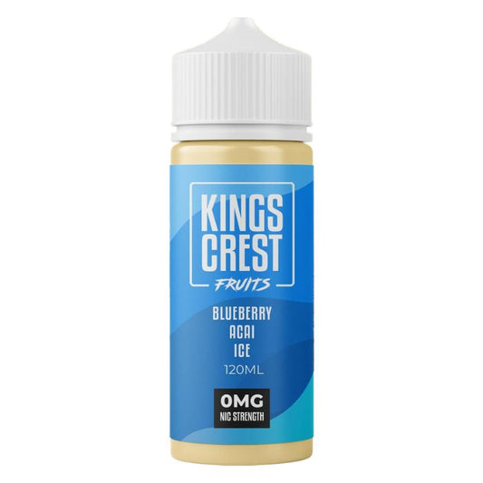 Blueberry Acai Ice Kings Crest Fruit