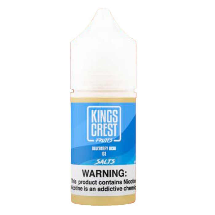 Blueberry Acai Ice Kings Crest Fruit