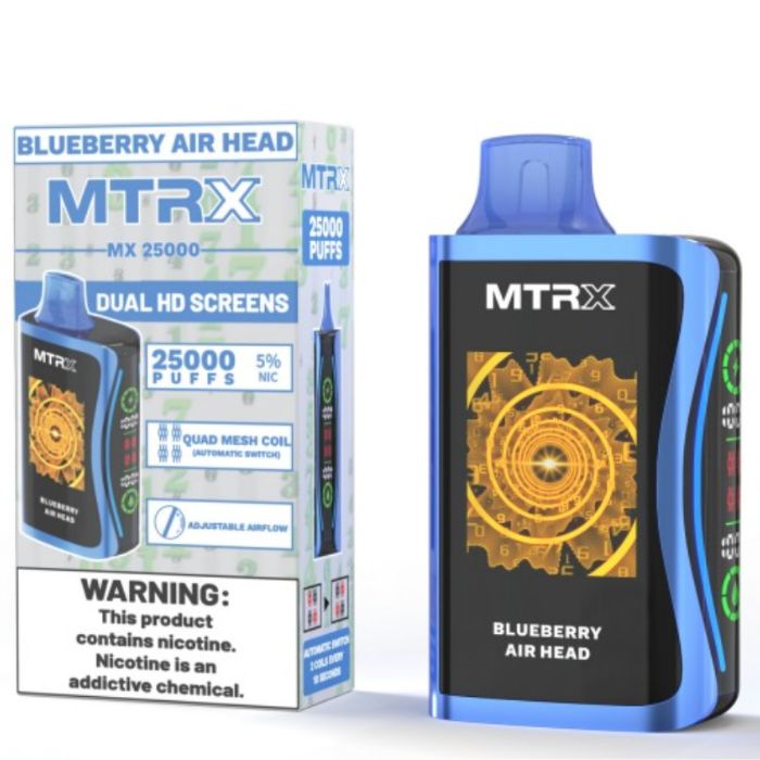 Blueberry Air Head MTRX Vape Flavor