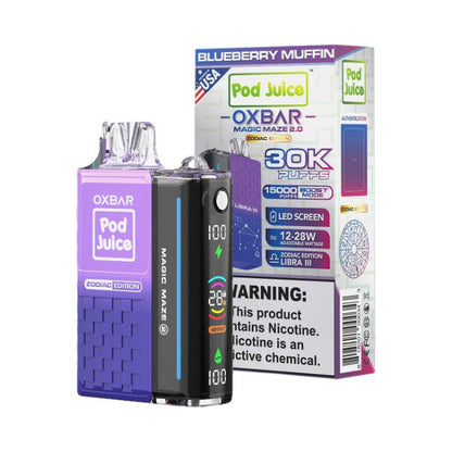 OXBAR Magic Maze 2.0 30000 Puff Vape