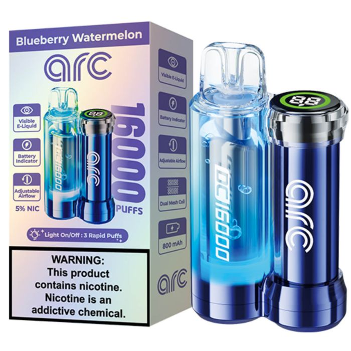 Blueberry Watermelon ARC DC16000 Vape