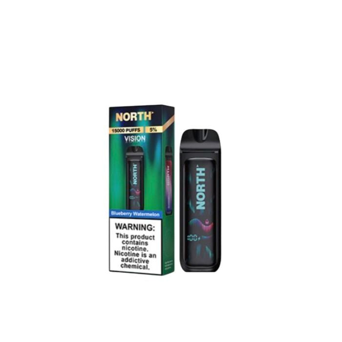 Blueberry Watermelon NORTH Vision Vape