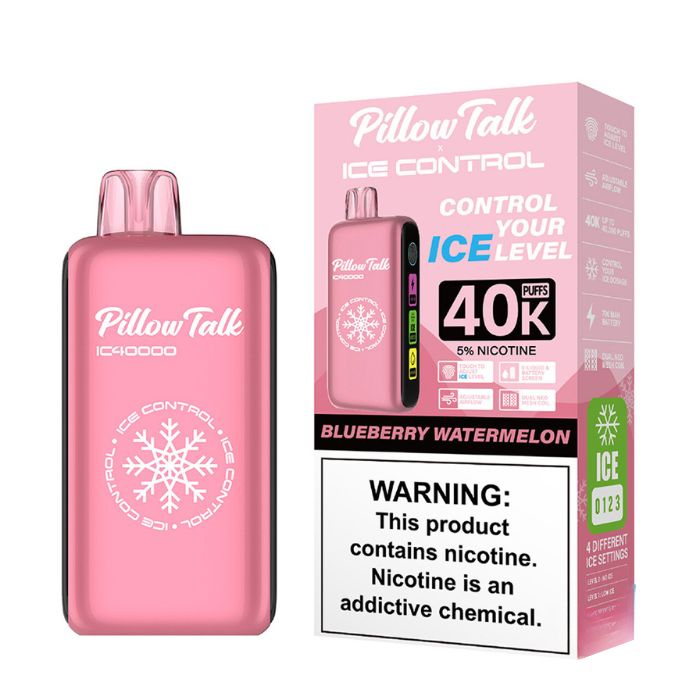 Blueberry Watermelon Pillow Talk Vape Ice Control IC40000