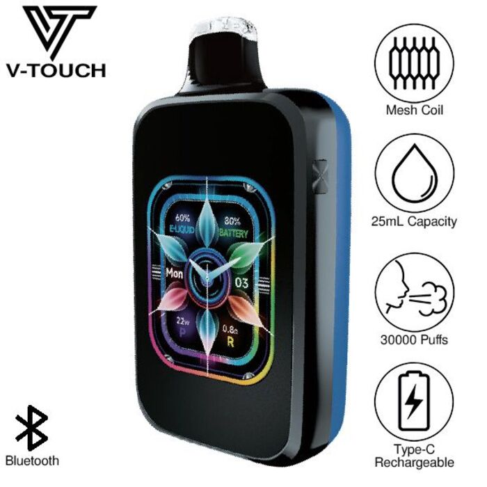 Blueberry Watermelon V Touch Vape