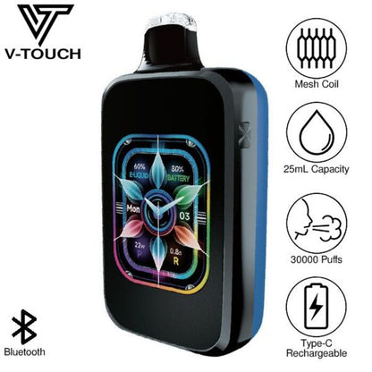 Blueberry Watermelon V Touch Vape