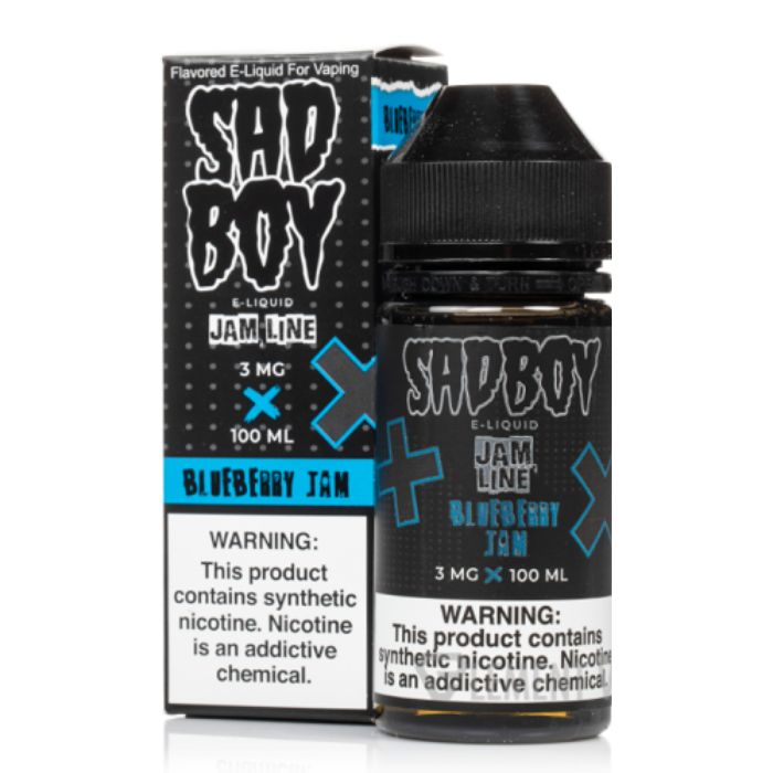 Blueberry Jam Cookie E-Liquid by SadBoy