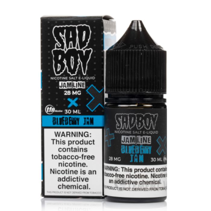 Blueberry Jam Cookie Nicotine Salt by SadBoy