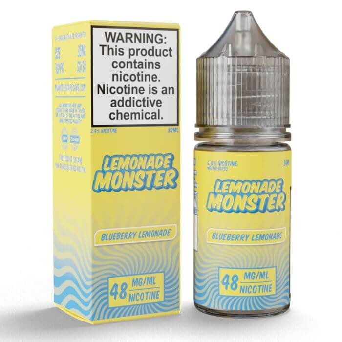 Blueberry Lemonade Nicotine Salt by Lemonade Monster