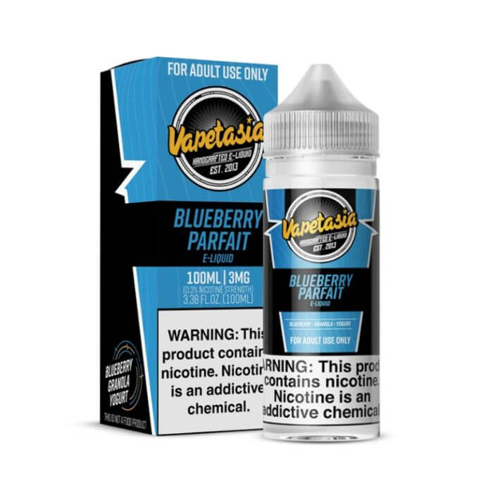 Blueberry Parfait E-Liquid by Vapetasia