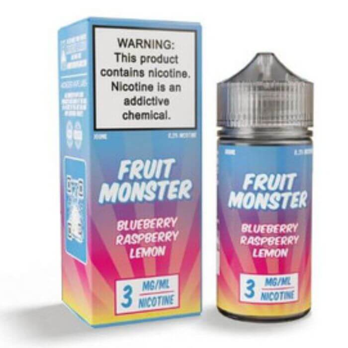 Blueberry Raspberry Lemon E-Liquid by Fruit Monster