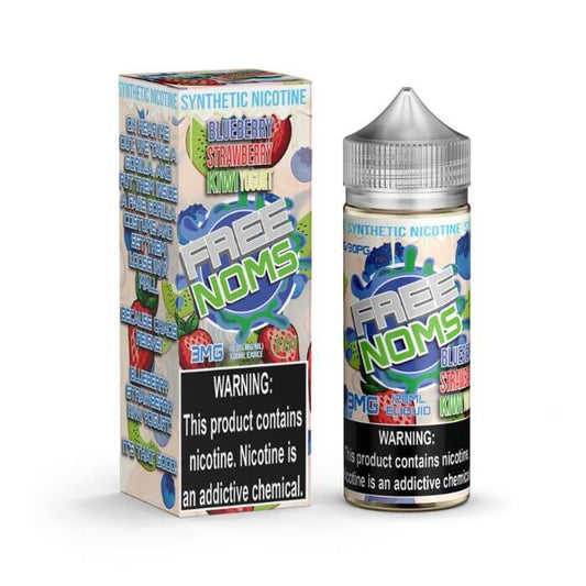 Blueberry Strawberry Kiwi Yogurt E-Liquid by Freenoms