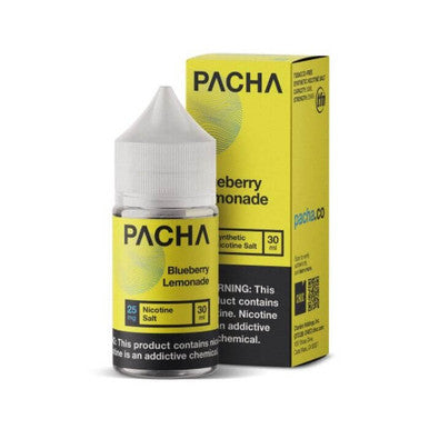 Blueberry Lemonade Nicotine Salt by Pacha Syn