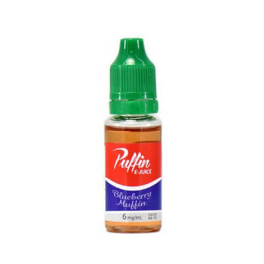 Blueberry Muffin E-Liquid by Puffin E-Juice