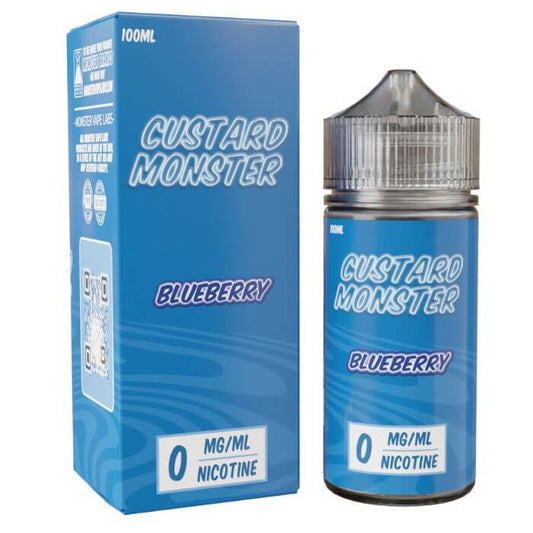 Blueberry E-Liquid by Custard Monster